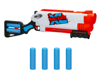 Nerf Mega XL Double Crusher Blaster only $9.97!