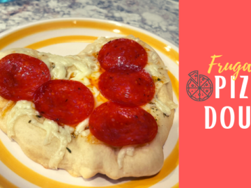 Frugal Homemade Pizza Dough Recipe