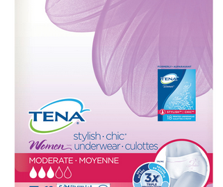 Free Sample of Tena Stylish Underwear