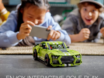 LEGO Technic 544-Piece Ford Mustang Shelby Building Kit $39.99 Shipped Free (Reg. $50) – Great Gift Idea!