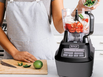 Today Only! Ninja Mega Kitchen System 8-Cup Food Processor $139.99 Shipped Free (Reg. $199.99)