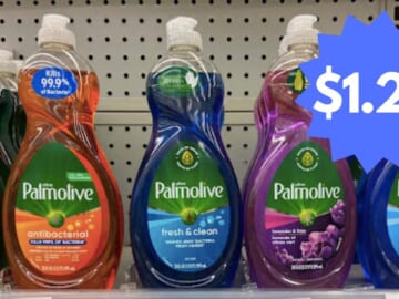 $1.24 Palmolive Dish Liquid at Walgreens