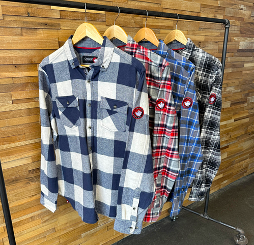 Canada Weather Gear Men’s Unlined Flannel only $19.99 shipped (Reg. $60!)