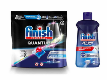 Free Finish Dishwasher Detergent at Target!