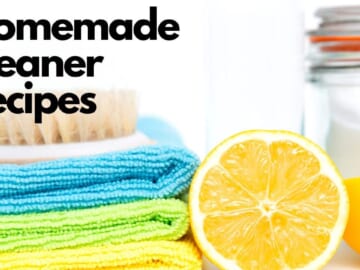 DIY Homemade Cleaners: Recipes & Ingredients