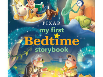 My First Disney Pixar Kids’ Bedtime Hardcover Storybook $3.34 (Reg. $6.68)