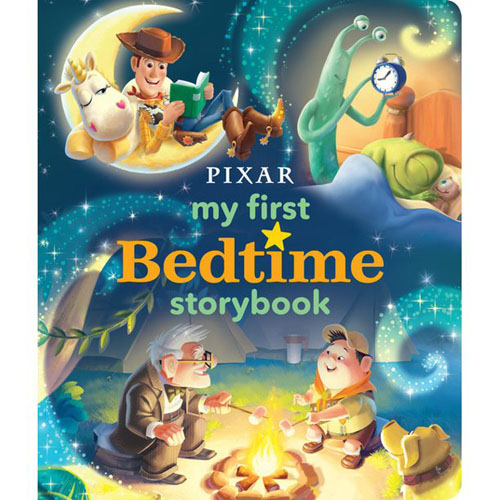 My First Disney Pixar Kids’ Bedtime Hardcover Storybook $3.34 (Reg. $6.68)