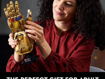 590-Piece LEGO Marvel Infinity Gauntlet Building Set $63.99 Shipped Free (Reg. $80)