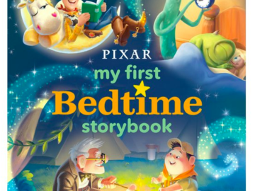 Disney Pixar My First Bedtime Storybook Hardcover Book only $3.34!