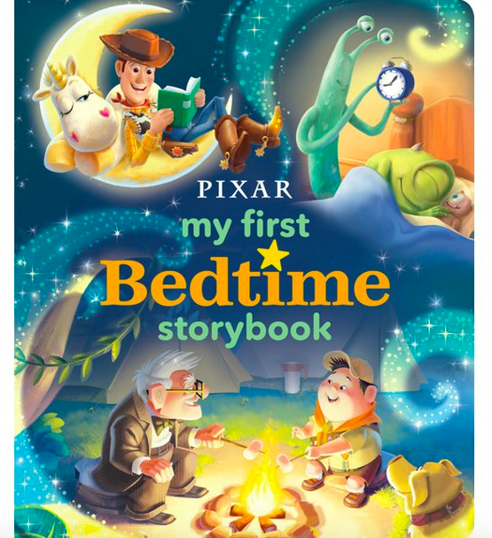 Disney Pixar My First Bedtime Storybook Hardcover Book only $3.34!