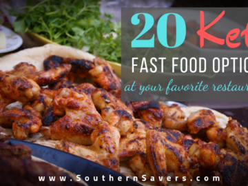 20 Keto Fast Food Options at Your Favorite Restaurants