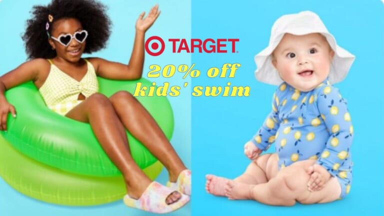 Target | 20% Off Kids’ Swimwear
