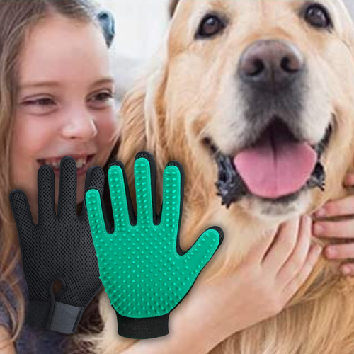 1-Pair Pet Hair Remover Gloves $6.92 After Code (Reg. $20)