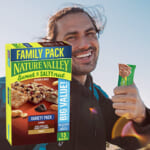 FOUR 15-Count Box Nature Valley Sweet & Salty Nut Granola Bars Variety Pack as low as $4.74 EACH Box After Coupon (Reg. $7.12) – $0.32/Bar – Almond/Dark Chocolate/Peanut + Free Shipping + Buy 4, save 5%
