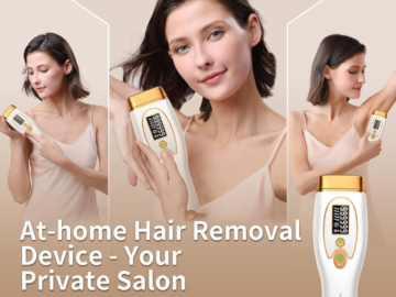 Treat your unwanted hair permanently with this Painless Hair Removal for Women for just $58 After Code + Coupon (Reg. $149.99) + Free Shipping