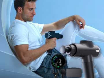 Today Only! Deep Tissue Percussion Muscle Massager Gun from $63.99 Shipped Free (Reg. $199.99) – FAB Ratings!