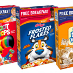 Buy Participating Kellogg’s Product, Get a $5 coupon for a Free Kellogg’s Breakfast Item!