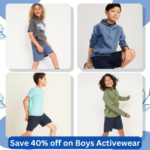 2 Days Only! Save 40% off on Boys Activewear from $12.99 + For Girls, Men and Women!