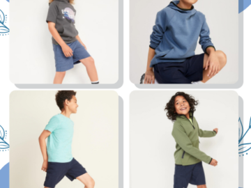 2 Days Only! Save 40% off on Boys Activewear from $12.99 + For Girls, Men and Women!