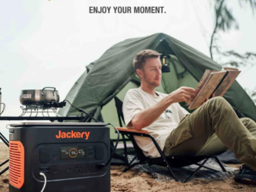 Never be without power again with Jackery Solar Generator 2000 Pro $2,238.40 After Code (Reg. $2,798) + Free Shipping