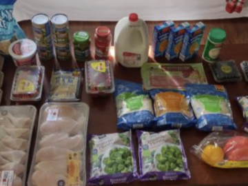 Brigette’s $84 Grocery Shopping Trip and Weekly Menu Plan for 6