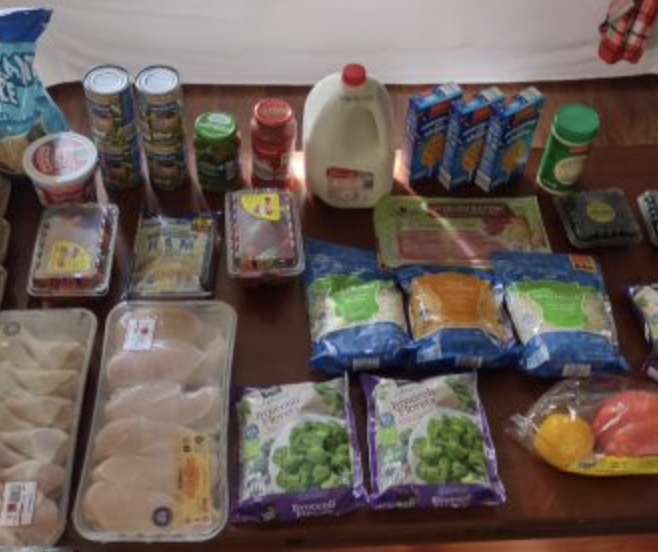 Brigette’s $84 Grocery Shopping Trip and Weekly Menu Plan for 6