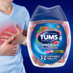 FOUR Bottles of 32-Count TUMS Chewy Bites Antacid Tablets, Assorted Berries as low as $2.03 EACH Bottle After Coupon (Reg. $7) + Free Shipping – 6¢/Tablet + Buy 4, Save 5% – Heartburn & Acid Indigestion Relief