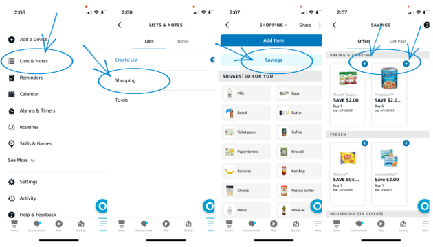 how to create your list