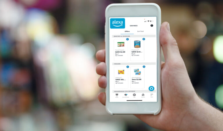 How to Earn Amazon Credit On Your Grocery Purchases with the Amazon Alexa App!