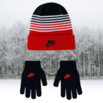 2-Piece Nike Boys’ Beanie & Gloves Set $8.40 (Reg. $24) – 3 Colors