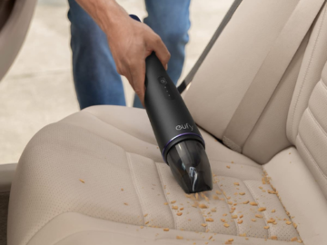 Today Only! eufy by Anker HomeVac H11 Car Vacuum $35.99 Shipped Free (Reg. $59.99) – Ultra-Lightweight 1.2lbs