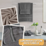 Today Only! Luxurious Cotton Bath Towels from $35.99 Shipped Free (Reg. $44.99) – FAB Ratings!