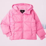 Swiss Tech Girls’ Winter Puffer Jacket w/ Hood $6 (Reg. $23) – Various Colors & Sizes