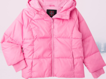 Swiss Tech Girls’ Winter Puffer Jacket w/ Hood $6 (Reg. $23) – Various Colors & Sizes