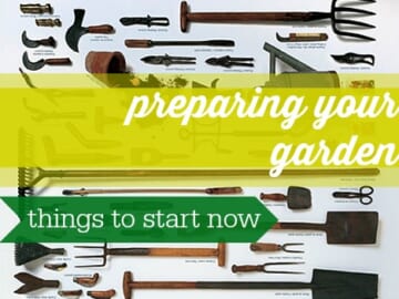 preparing your garden