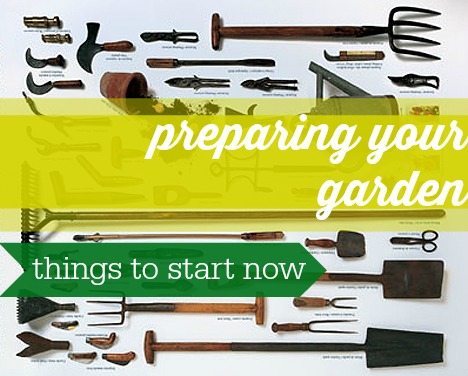 preparing your garden