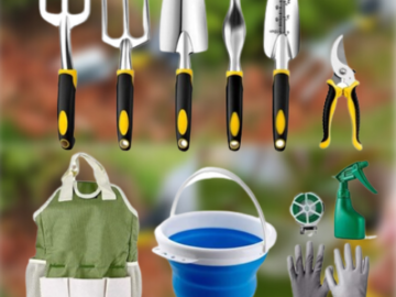 11-Piece Garden Tool Set $20 (Reg. $35)