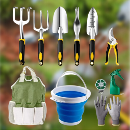 11-Piece Garden Tool Set $20 (Reg. $35)