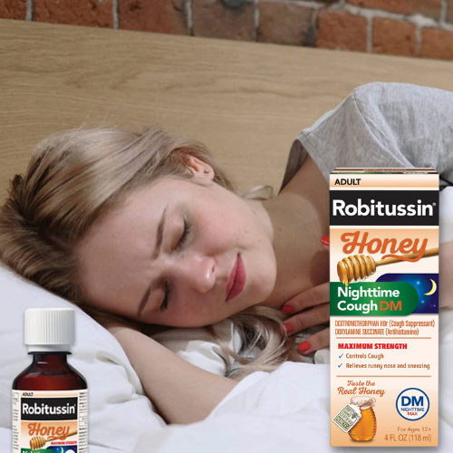 Robitussin Maximum Strength Nighttime Cough DM for Adults, 4 Oz as low as $3.60 After Coupon (Reg. $14.49) + Free Shipping