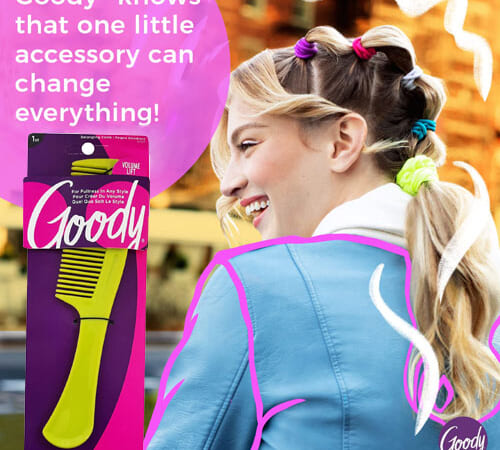 FOUR Goody Styling Essentials Detangling Hair Combs $1.77 EACH After Coupon (Reg. $8.49) – 18K+ FAB Ratings! Suitable For All Hair Types + Buy 4, Save 5%
