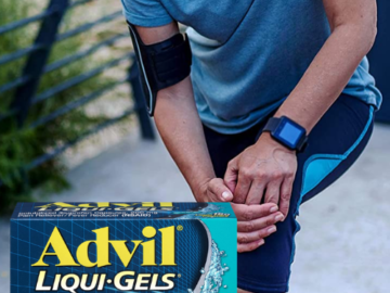 160-Count Advil Liqui-Gels Pain Reliever and Fever Reducer Capsules as low as $7.99 After Coupon (Reg. $23.70) + Free Shipping – 5¢/Capsule