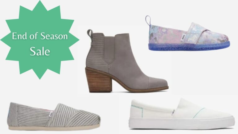 TOMS | 250+ New Styles Up to 70% Off