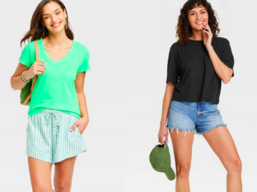 Target: 20% off Women’s Tees, Tanks and Shorts!