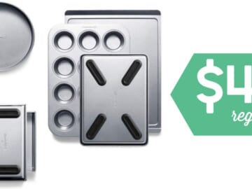Calphalon Nonstick Bakeware, 6-Piece Set $42 (Reg. $162)