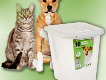 Van Ness 10-Pound Pet Food Container with Fresh-Tite Seal $7.78 (Reg. $14.69)