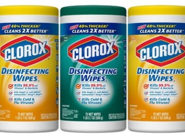 Clorox Disinfecting Wipes Value Pack