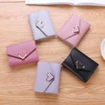 Mini Leather Small Wallet only $9.99 shipped!