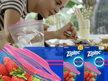 150-Count Ziploc Gallon Storage Bags as low as $12.30 After Coupon (Reg. $22.60) + Free Shipping – 82¢/Bag