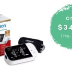 Omron Blood Pressure Monitor Now $39.99 (reg. $100)