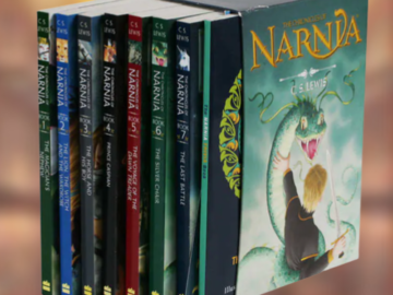 The Chronicles of Narnia – 8-Book Paperback Box Set $18 Shipped Free (Reg. $23)